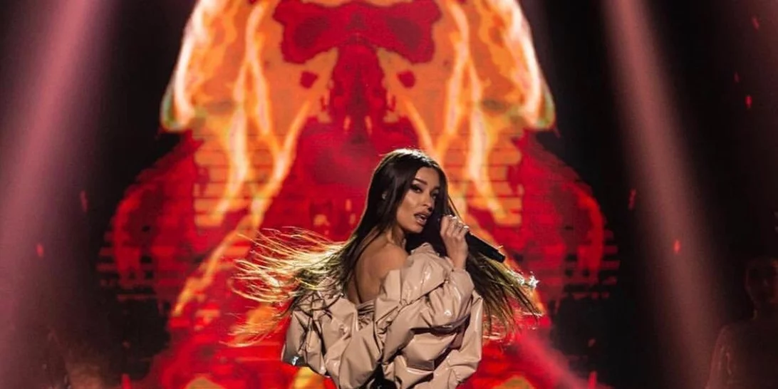 Ελένη Φουρέιρα | Αποθέωση στον τελικό της Eurovision στην Ισλανδία (pic & vid)