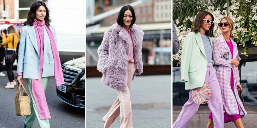 Τα παστέλ χρώματα εισβάλλουν και πάλι στη ντουλάπα της Άνοιξης