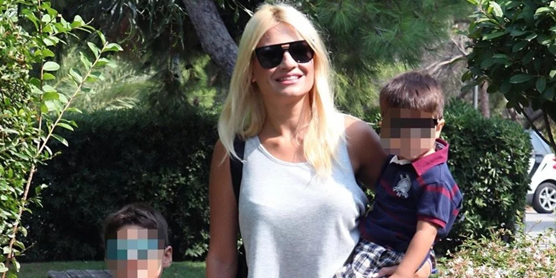 Φαίη Σκορδά | Δημοσίευσε φωτογραφία με το γιο της, Γιάννη, με αφορμή τα γενέθλιά του