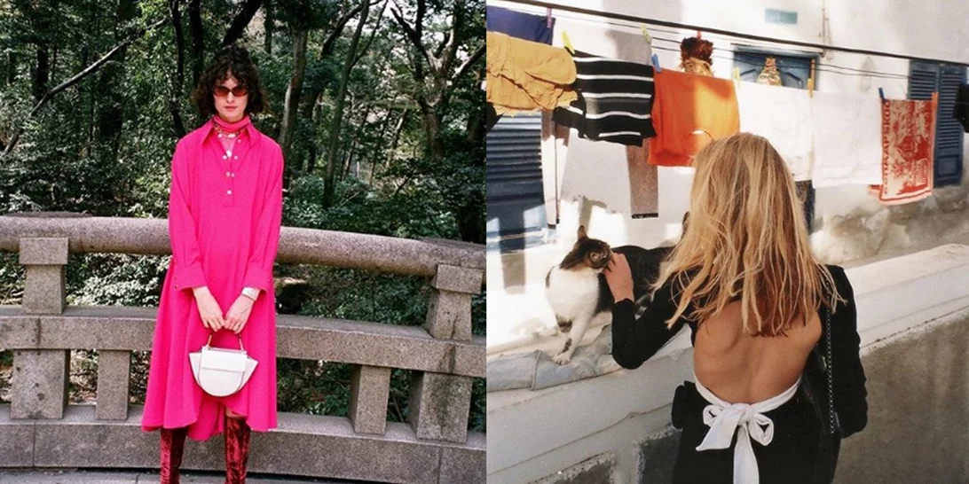 Οι νέες τάσεις στα φορέματα που βλέπουμε στο Instagram (και θα φορέσουμε!)