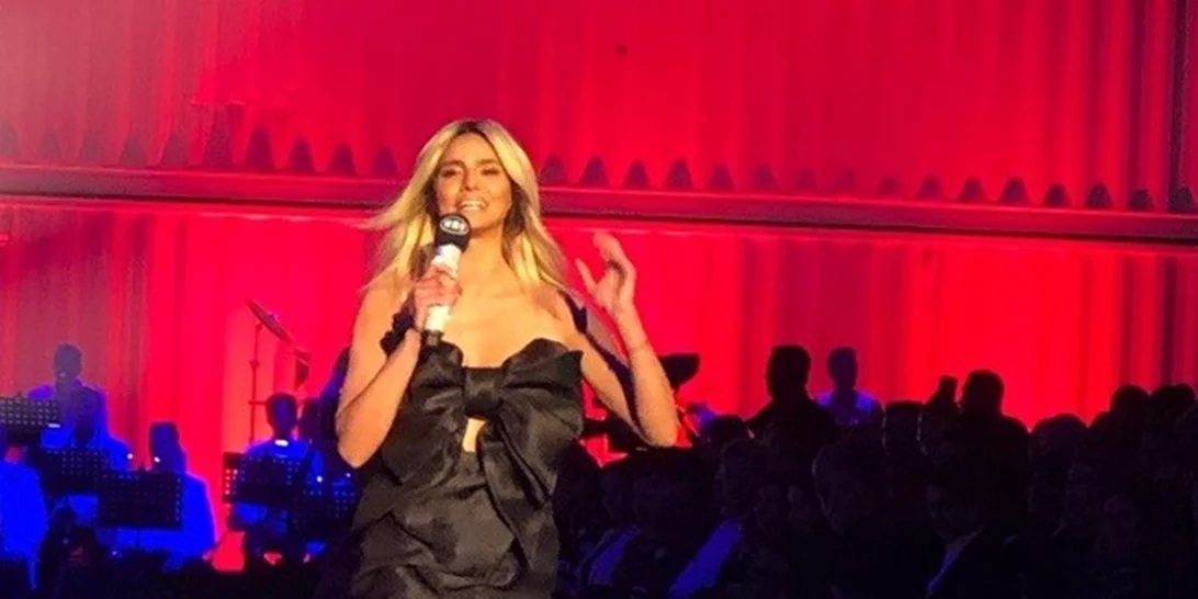 Το MadWalk 2019 άρχισε και "τελείωσε" με την είσοδο της Ηλιάνας Παπαγεωργίου