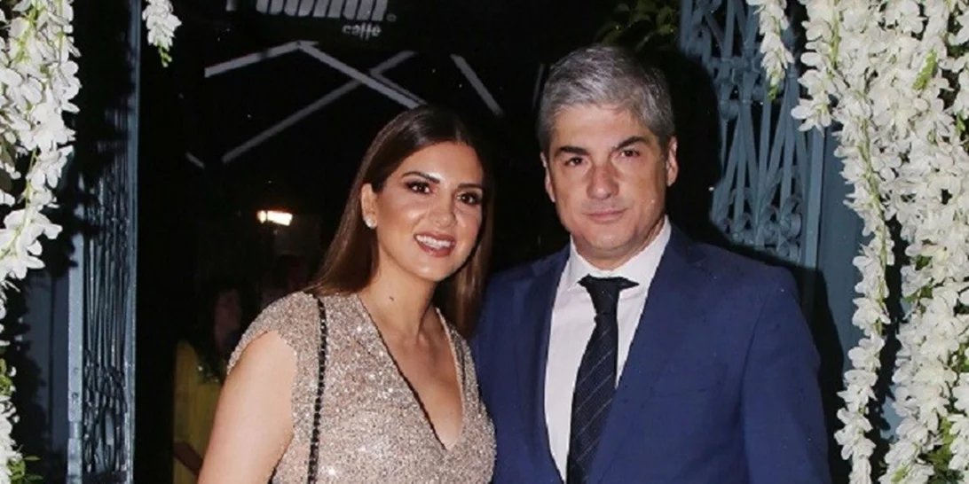 Σταματίνα Τσιμτσιλή | Δες πώς ντύνεται κάθε φορά που βγαίνει με τον σύζυγό της (φωτογραφίες)