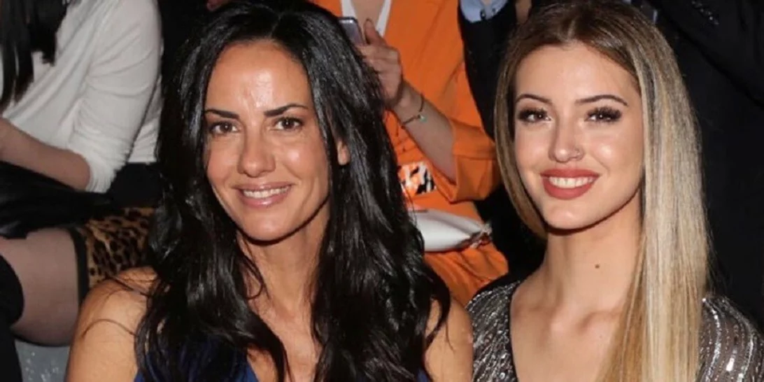 Εύη Αδάμ | Νέα επίσημη έξοδος με τη μικρή κόρη της, Δανάη Λιβιεράτου