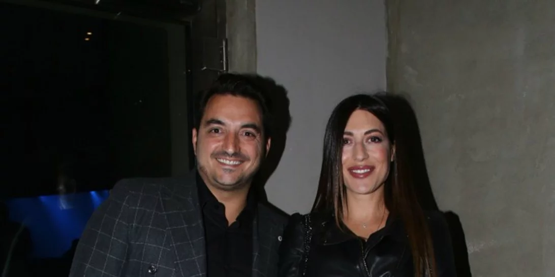 Φλορίντα Πετρουτσέλι και Άρης Γούτος | Όλες οι λεπτομέρειες της βάφτισης της κόρης τους