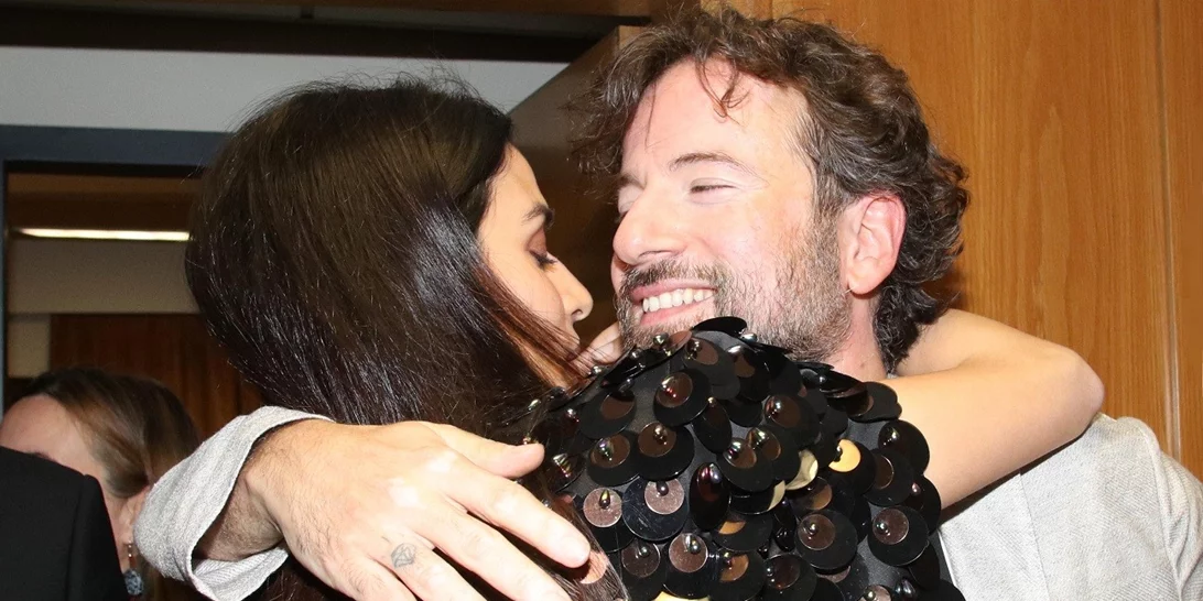 Τόνια Σωτηροπούλου | Δες τι φόρεσε για να πάει σε συναυλία του Κωστή Μαραβέγια στο Μέγαρο Μουσικής