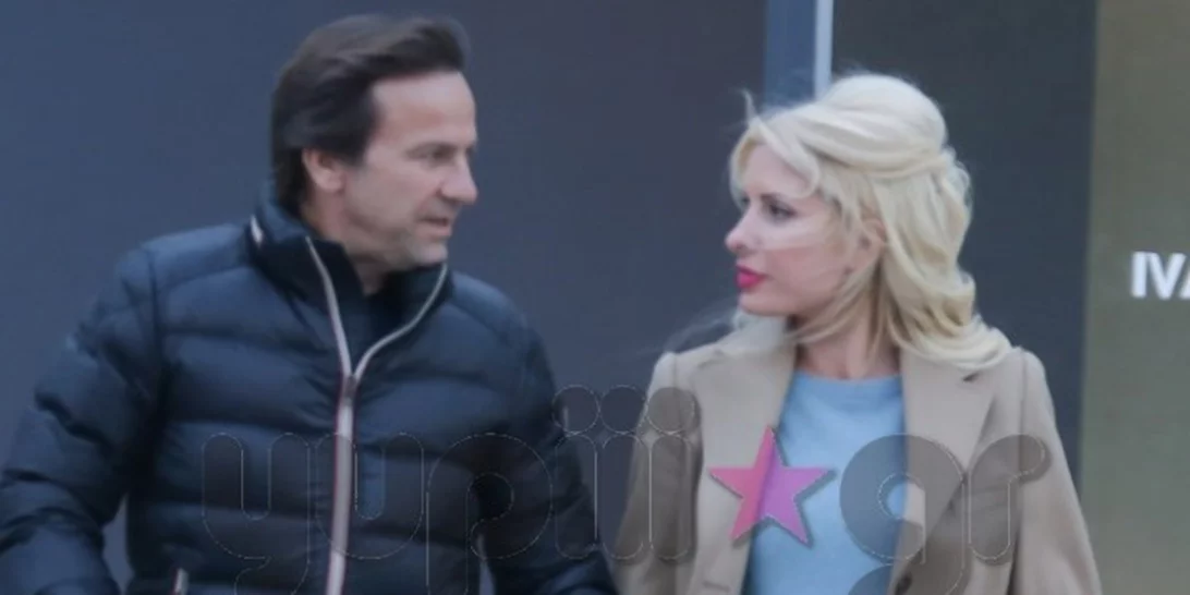 Ελένη Μενεγάκη & Μάκης Παντζόπουλος | Μαζί για ψώνια