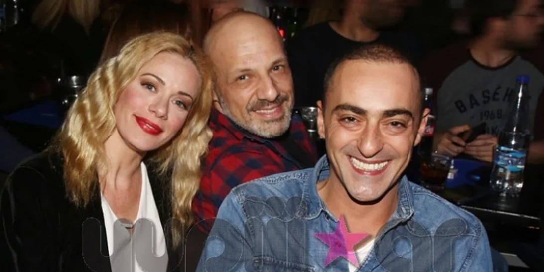 Νίκος Μουτσινάς & Ζέτα Μακρυπούλια | Πού διασκέδασαν με τους διάσημους φίλους τους;