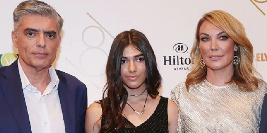 Λυδία Ευαγγελάτου | Δες φωτογραφίες της 15χρονης κούκλας κόρης της Τατιάνας Στεφανίδου και του Νίκου Ευαγγελάτου