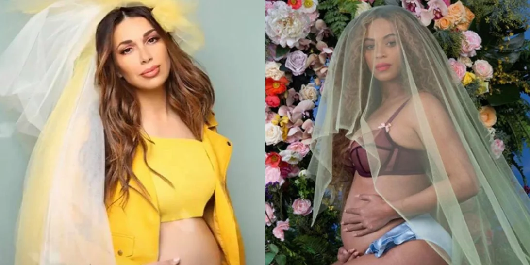 Η Ελένη Χατζίδου έπαθε Beyoncé | Δες πώς ανακοίνωσε την εγκυμοσύνη της
