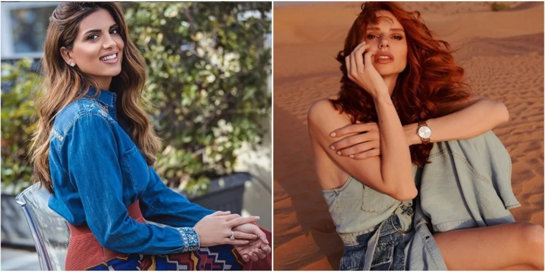 Οι Ελληνίδες celebrities που απογείωσαν τo denim trend