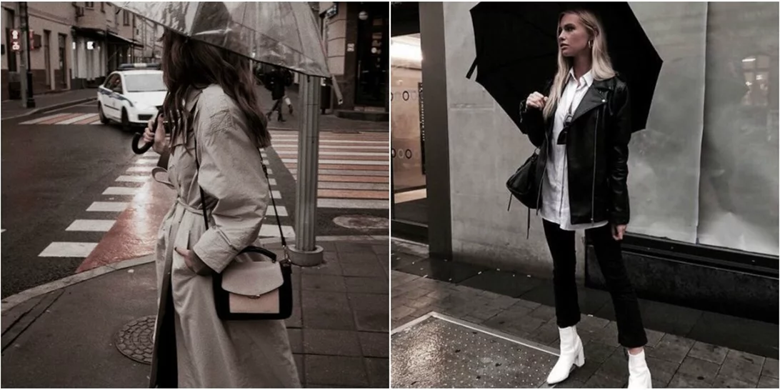 Τι να φορέσω όταν βρέχει την άνοιξη;