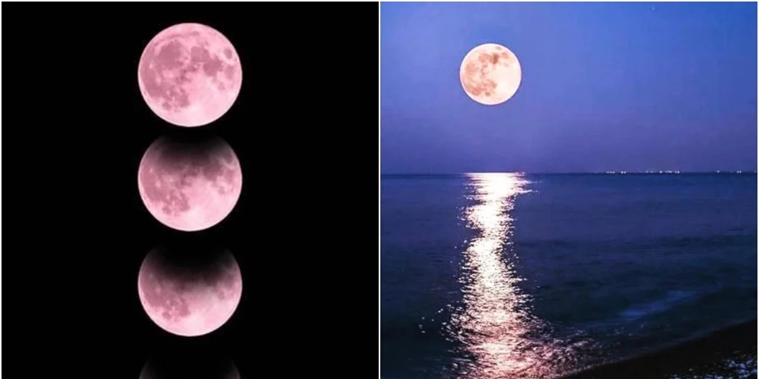 Ροζ πανσέληνος | Oι πιο εντυπωσιακές εικόνες του φεγγαριού από τους χρήστες του Instagram