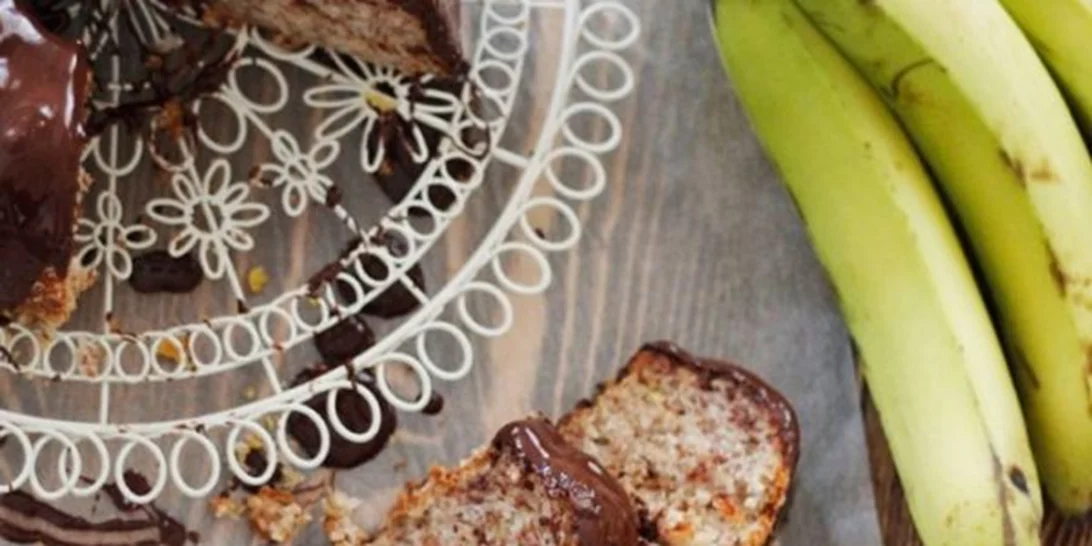 Συνταγή για vegan κέικ | Banana bread μόνο με 5 υλικά