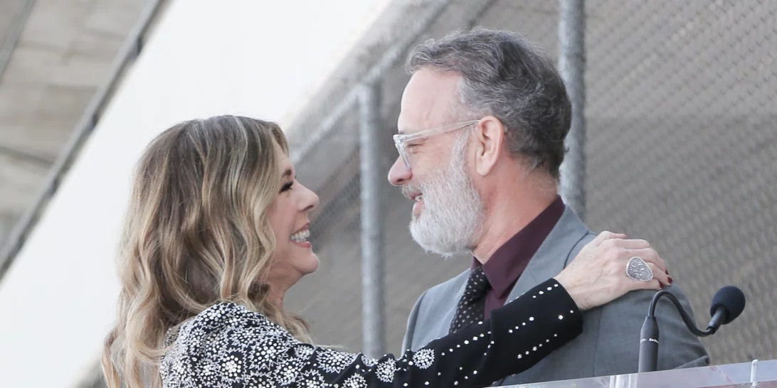 Rita Wilson | Η γυναίκα του Tom Hanks έλαβε το δικό της αστέρι στο Walk of Fame