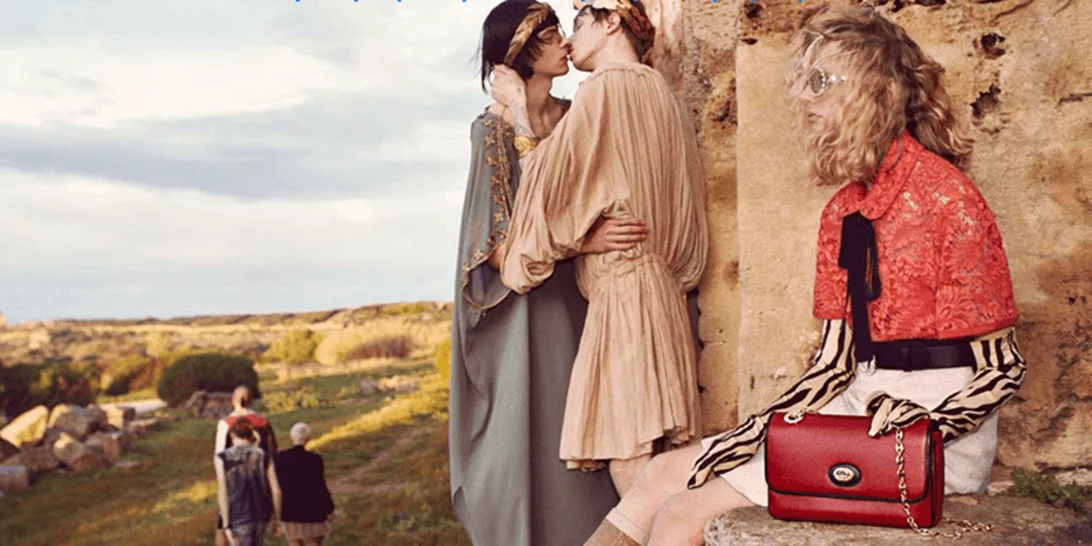H νέα καμπάνια της Gucci αντλεί έμπνευση από την αρχαία Ελλάδα
