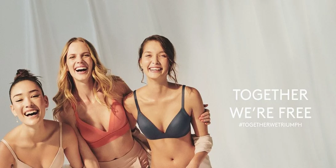 Η νέα συλλογή Triumph είναι εμπνευσμένη από τη φύση της άνοιξης