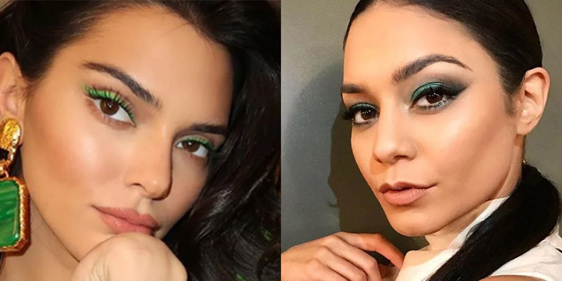 Ανοιξιάτικο μακιγιάζ σε πράσινες αποχρώσεις και με τι κραγιόν να το συνδυάσεις