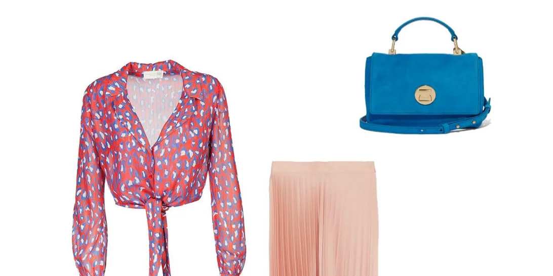 Πώς να φορέσω την πλισέ φούστα;