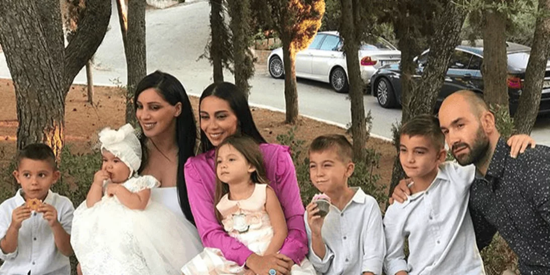 Ολυμπία Χοψονίδου & Βασίλης Σπανούλης | Χαρές στην οικογένεια (φωτογραφίες)