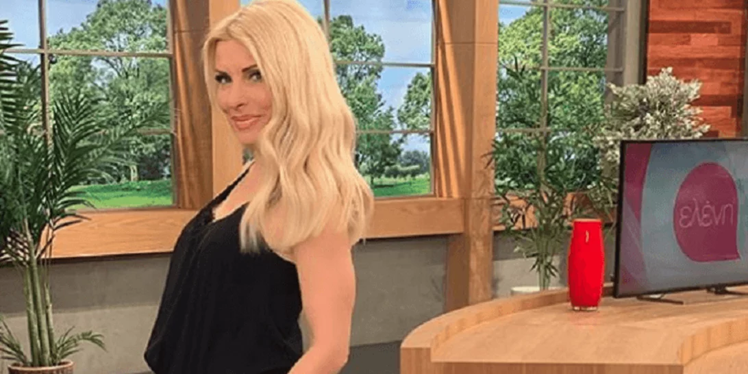 Έκπληξη! Η μικρή κόρη της Ελένης Μενεγάκη στην εκπομπή! (φωτογραφία)