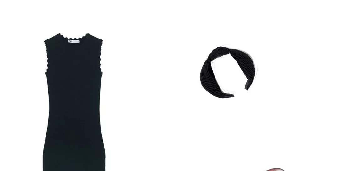 Πώς να φορέσω το κλασσικό μαύρο φόρεμα την άνοιξη