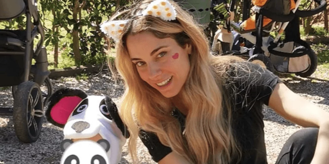 Δούκισσα Νομικού | Δες πώς ευχήθηκε "καλό μήνα" η εγκυμονούσα