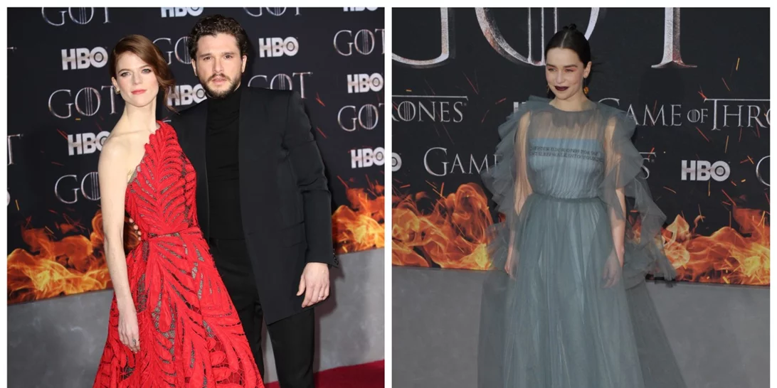 «Game of Thrones» | Όλες οι εμφανίσεις στο τελευταίο κόκκινο χαλί της σειράς