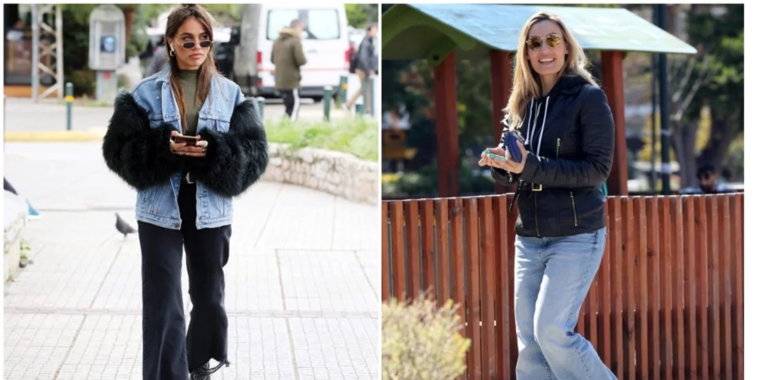Τα smart casual looks των Eλληνίδων celebrities στις ανοιξιάτικες βόλτες τους