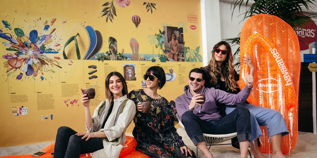 Η πιο refreshing καλοκαιρινή εκδήλωση της Havaianas