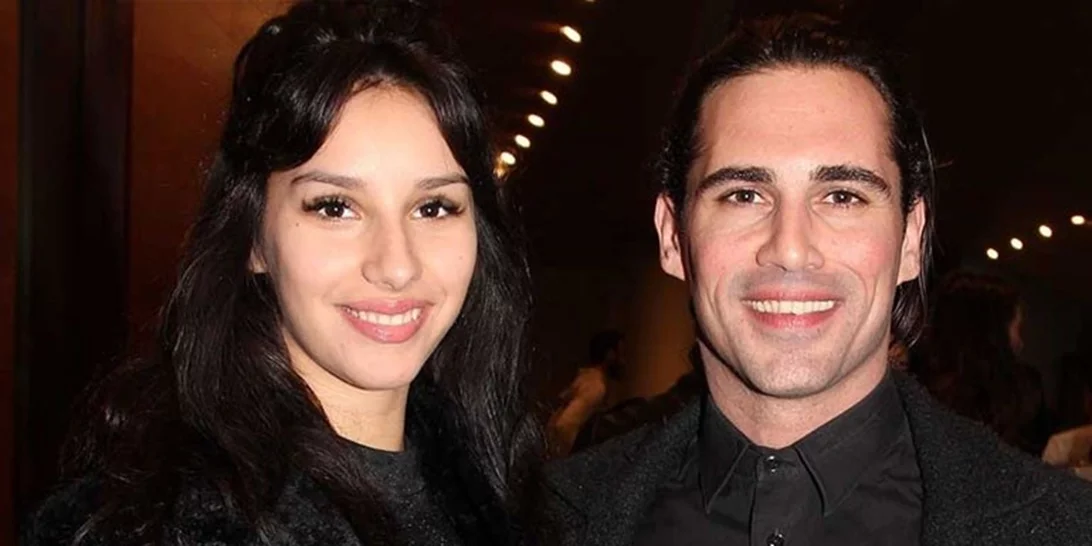 Άνθιμος Ανανιάδης - Μαρία Νεφέλη Γαζή | Ο γιος τους έγινε ενός έτους (φωτογραφίες)