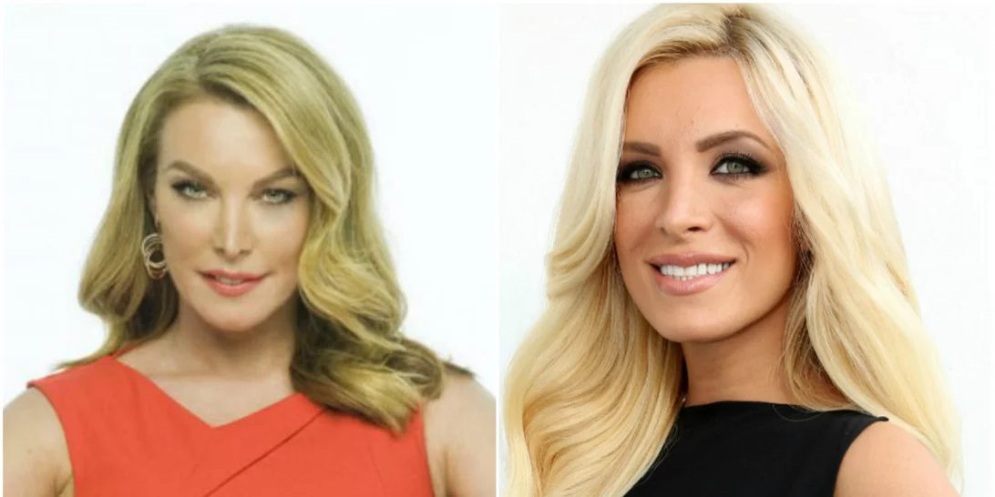 Κατερίνα Καινούργιου και Τατιάνα Στεφανίδου | Κράτησαν την ίδια τσάντα που κοστίζει 29 ευρώ