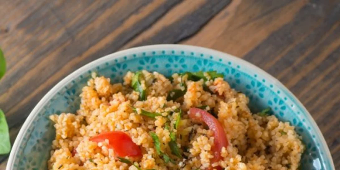 Σαλάτα με κους κους και λαχανικά: Μια σούπερ θρεπτική συνταγή
