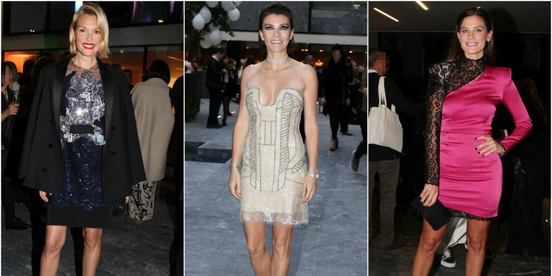CREAID | Σχολιάζουμε τα looks των ελληνίδων celebrities που βρέθηκαν στο event