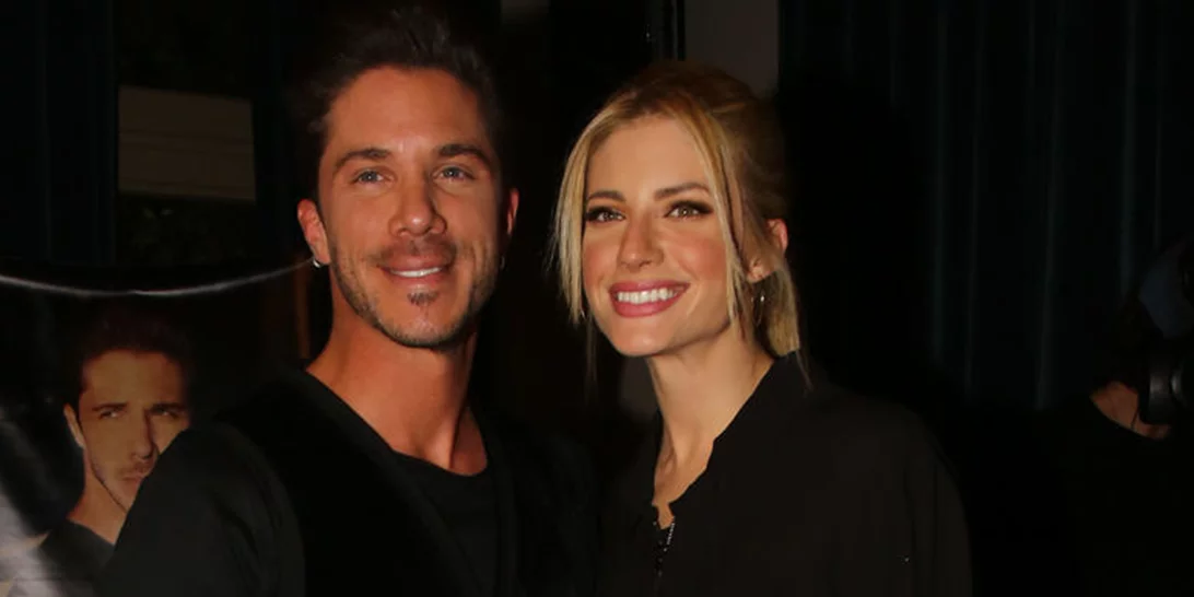 Η Ευαγγελία Αραβανή και ο Νίκος Οικονομόπουλος είναι full in love! Δες τους να ποζάρουν αγκαλιά!