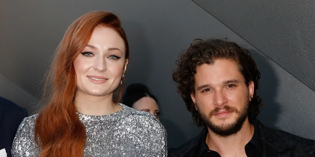 Sophie Turner | Όσα αποκάλυψε για τη συνεργασία της με τον Kit Harington