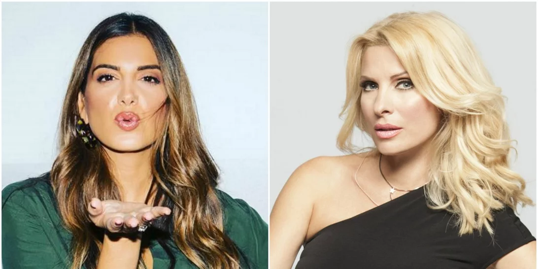 Σταματίνα Τσιμτσιλή και Ελένη Μενεγάκη | Ποια φόρεσε το φλοράλ φόρεμα καλύτερα;