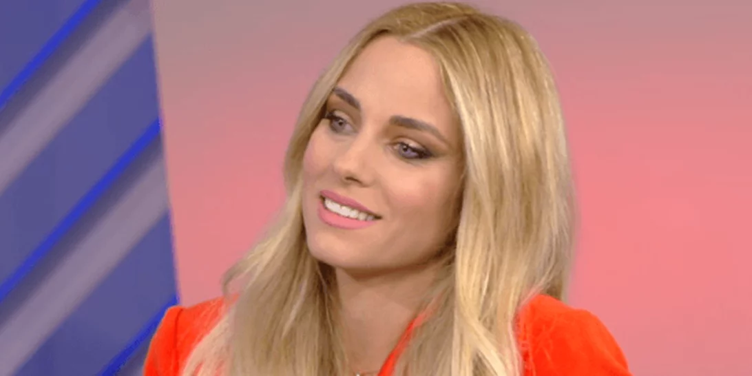 Δούκισσα Νομικού | Η πρώτη τηλεοπτική εμφάνιση κατά τη διάρκεια της εγκυμοσύνης