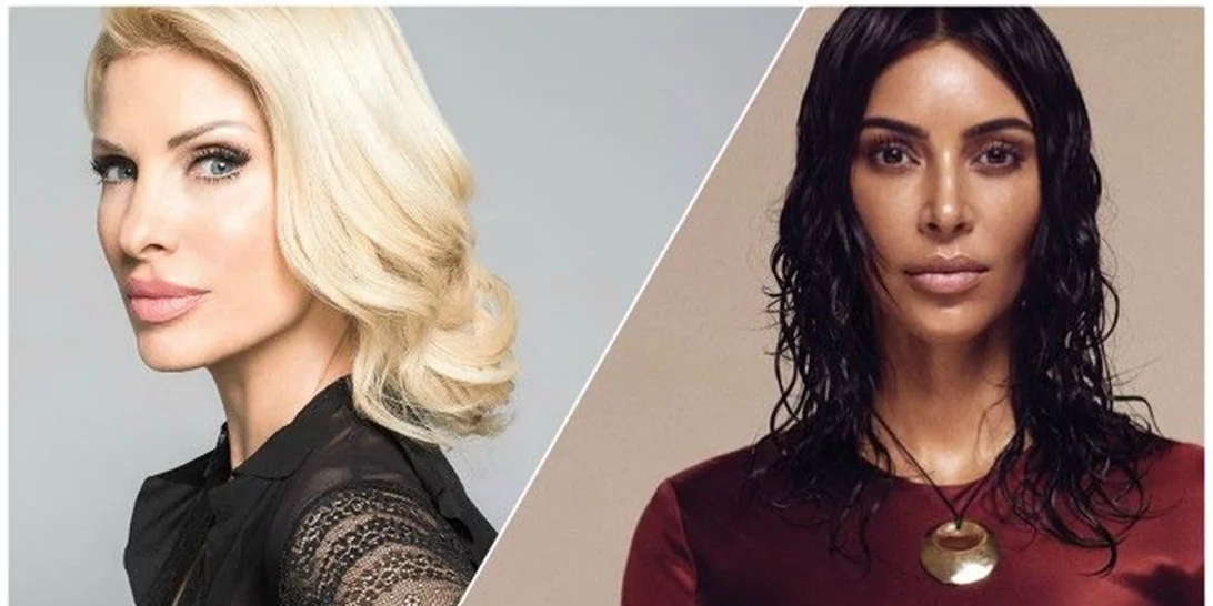 Ελένη Μενεγάκη | Οι απολαυστικές αντιδράσεις της βλέποντας την Kim Kardashian στο σπίτι της