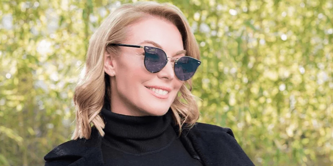 To Zara κοστούμι της Τατιάνας Στεφανίδου είναι απλά τέλειο