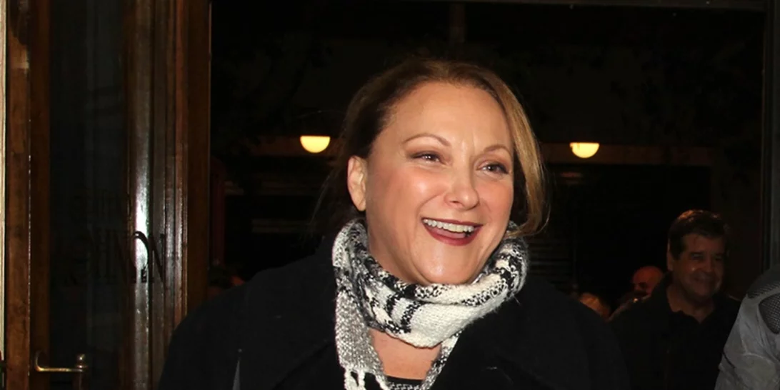 Ρένια Λουιζίδου | Η σπάνια κοινή εμφάνιση με τον σύζυγό της