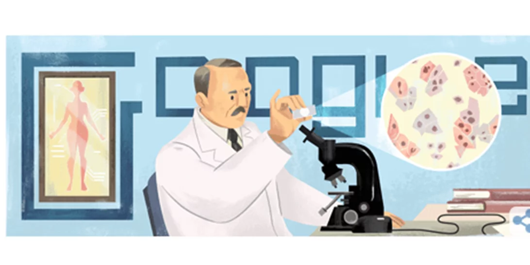 H Google τιμά τον διάσημο Έλληνα ιατρό Γεώργιο Παπανικολάου