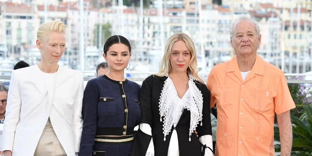 Tilda Swinton, Selena Gomez και Chloë Sevigny στο photocall της ταινίας The Dead Don't Die