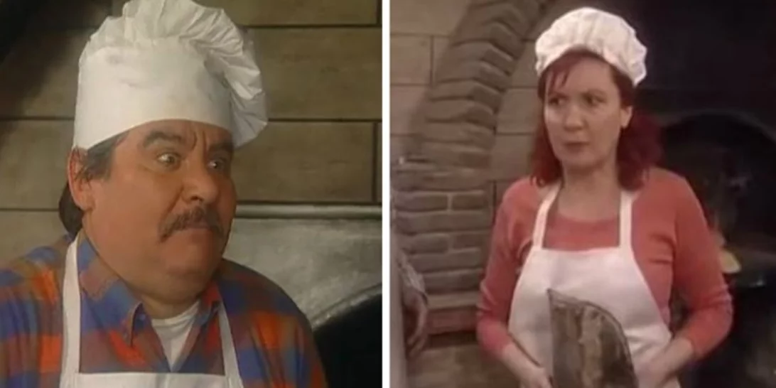 Λευτέρης και Κανέλα | Οι Πουλόπουλοι από το "Καφέ της Χαράς" φωτογραφίζονται μαζί μετά από 16 χρόνια