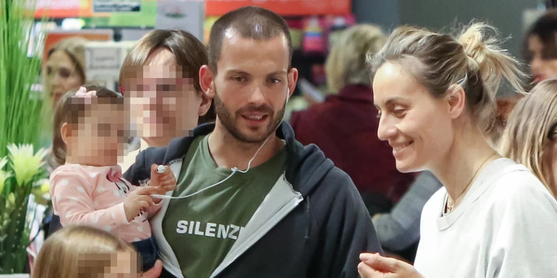 Ελεονώρα Μελέτη και Θοδωρής Μαροσούλης | Βόλτα με την κόρη και την ανιψιά τους (pics)