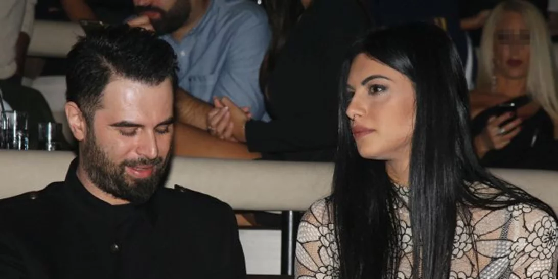 Γιώργος Παπαδόπουλος - Γαλάτεια Βασιλειάδη | Φωτογραφίες από τη βάφτιση του γιου τους