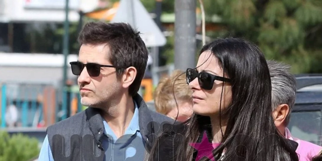 Φοίβος & Αμαλία Καντερέ | Σπάνια δημόσια εμφάνιση με τα παιδιά τους!