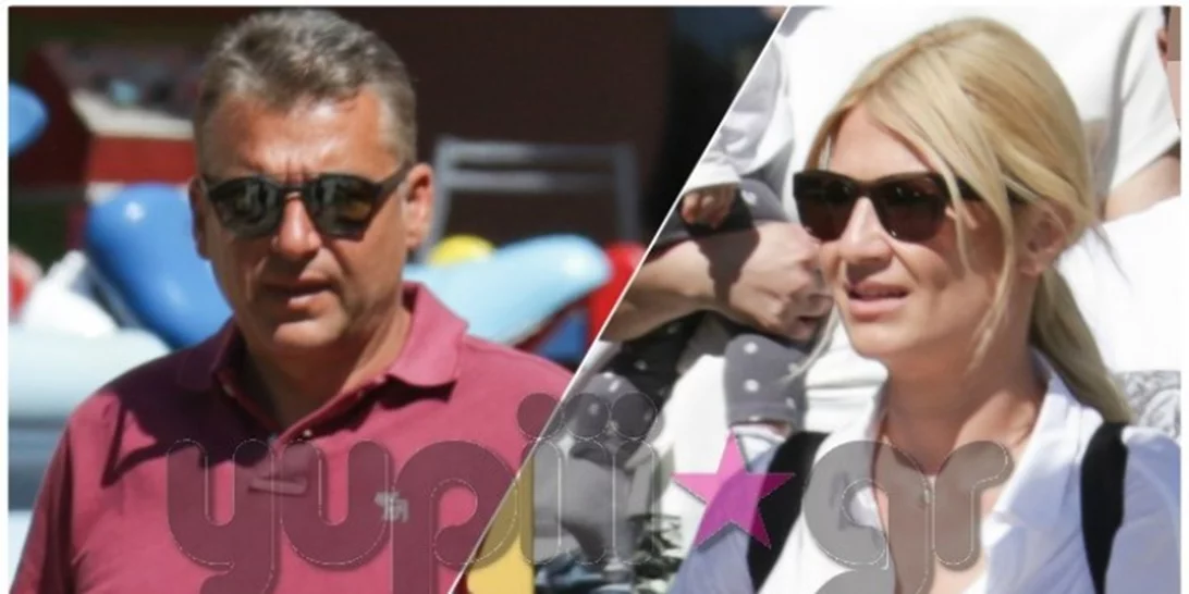 Γιώργος Λιάγκας & Φαίη Σκορδά | Όλες οι φωτογραφίες από τη συνάντηση για τα γενέθλια των παιδιών τους που έγινε εξώφυλλο!