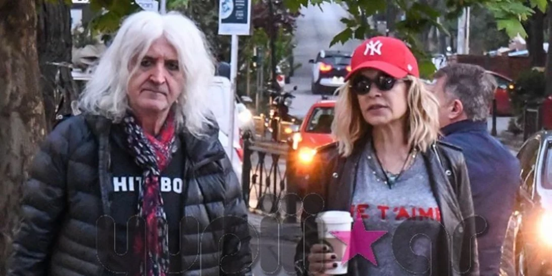 Άννα Βίσση & Νίκος Καρβέλας | Σπάνια κοινή δημόσια εμφάνιση! Πού τους εντόπισε ο φωτογραφικός φακός;