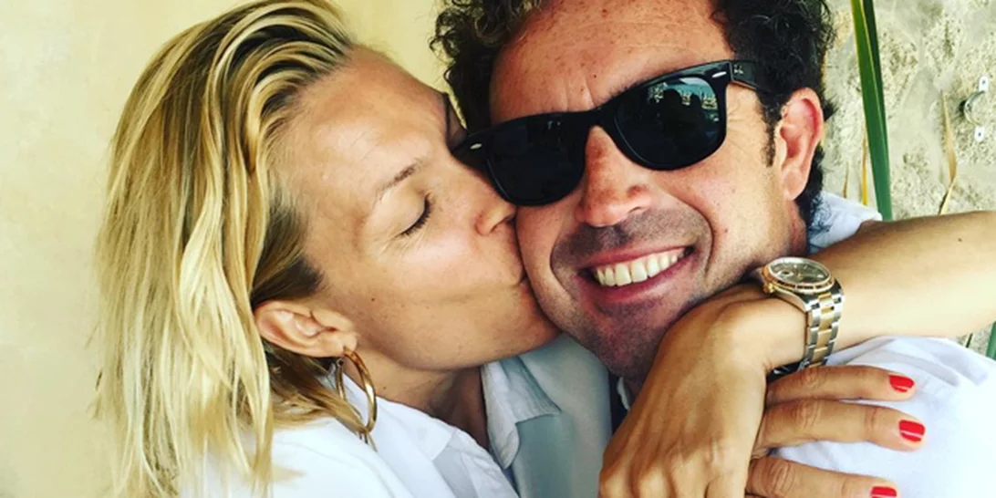 Full in love η Βίκυ Καγιά | Οι φωτογραφίες με τον Ηλία Κρασσά με αφορμή τα γενέθλιά του