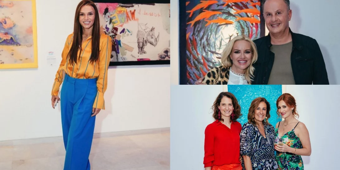 Make a splash | Πετσέτες θαλάσσης σαν άλλα έργα τέχνης στη Γκαλερί Ζουμπουλάκη